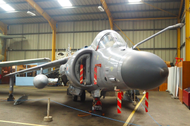 ZD582 (912045) 1985 British Aerospace Sea Harrier FA2