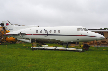 ZD620 (25-7181) 1982 British Aerospace BAe-125 CC.3