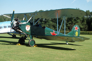ZK-POZ (0094) 1944 Polikarpov Po-2