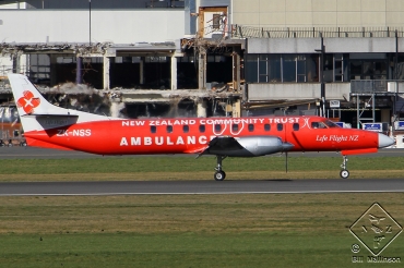 ZK-NSS (AC-692) 1987 Fairchild SA-227AC Metro III