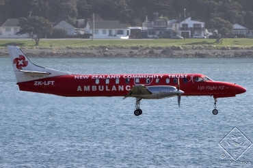 ZK-LFT (AC-582) 1984 Fairchild SA-227AC Metro III