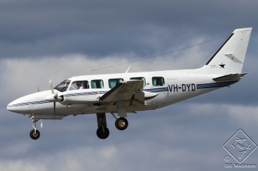 PH-DYD (31-7652119) 1976 Piper PA-31-350 Navajo Chieftain