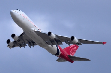 OM-ACA (34016) 2005 Boeing 747-481F