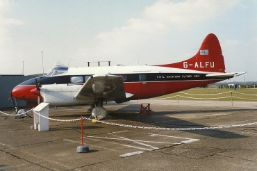 G-ALFU (04234) 1949 De Havilland DH-104 Dove 6