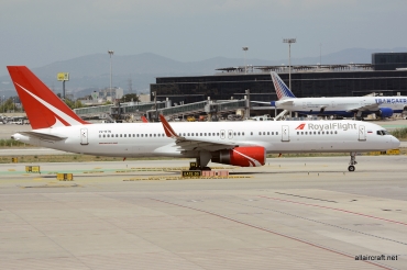 VQ-BTN (26251) 1999 Boeing 757-256