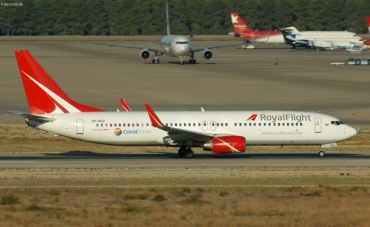 VP-BGZ (cn 30881) Boeing 737-86J(WL)