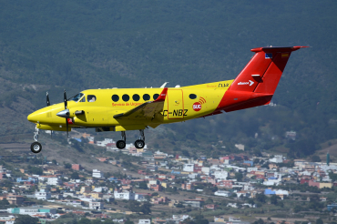 EC-NBZ · Beechcraft B200GT Super King Air · TFN / GCXO