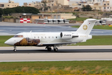 D-ANTR (5616) 2005 Bombardier Challenger 604