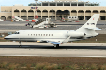 OE-HMR (152) 2008 Dassault Falcon 2000LX