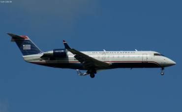 N408AW (7568) 2001 Bombardier CRJ-200LR