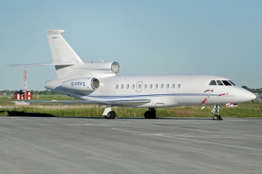 G-FFFG (155) 2005 Dassault Falcon 900EX