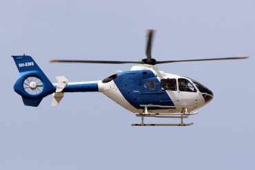 9H-EMS · Eurocopter EC 135T1 · MLA / LMML