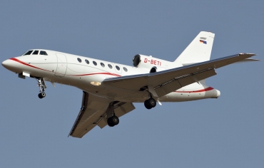 D-BETI (267) 1998 Dassault Falcon 50EX