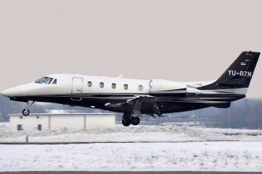 YU-BZM (560-6037) Cessna 560XL Citation XLS+