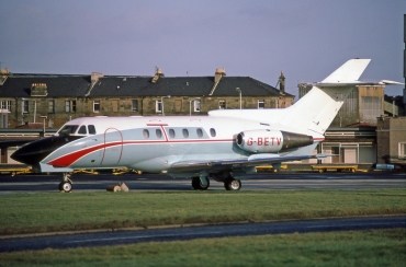 G-BETV (256035) 1974 Hawker Siddeley HS-125-600B