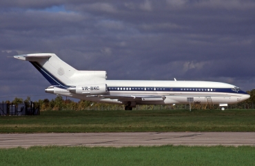 VR-BKC, (cn 20533/869), Boeing 727-1H2(RE) Super 27