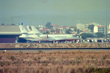 VP-CJA (18) 1995 Dassault Falcon 2000