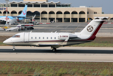 2-SMSN (5030) Bombardier CL-600-2B16 Challenger 601-3A