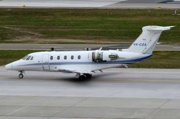 4X-CZA (650-0187) Cessna 650 Citation III