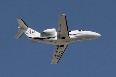 EC-LCX (510-0235) Cessna 510 Citation Mustang