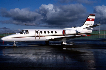 HB-VIS (550-0447) 1982 Cessna 550 Citation Bravo