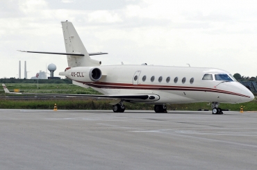 4X-CLL (040) 2001 Israel Aircraft IAI-1126 Galaxy