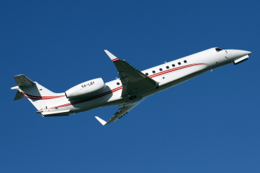 5A-LBY (14501096) 2009 Embraer ERJ-135BJ Legacy 600