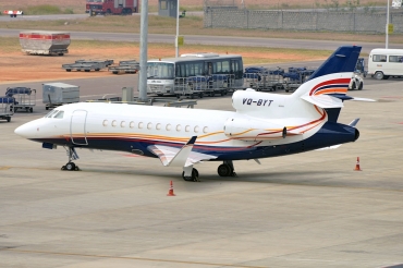 VQ-BYT (028) 1998 Dassault Falcon 900EX
