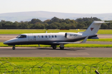 9H-AGV (45-2018) 2004 Learjet 40