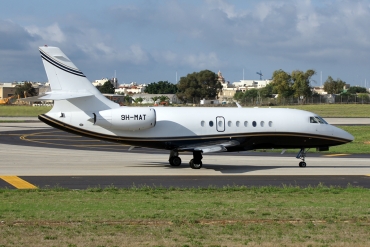 9H-MAT (216) 2004 Dassault Falcon 2000
