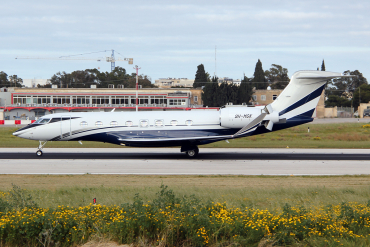 9H-MGK (6115) Gulfstream Aerospace G650