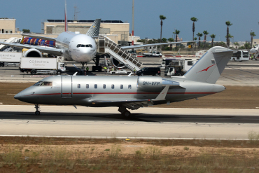 9H-VFP (5845) 2010 Bombardier CL-600-2B16 Challenger 605