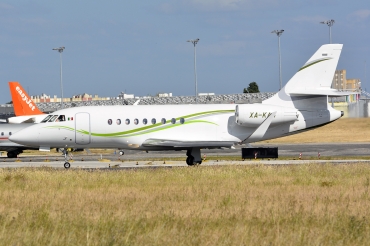 XA-KAR (710) 2014 Dassault Falcon 2000S