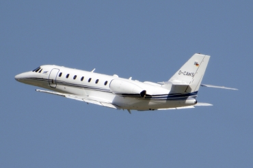 D-CAWS (680-0328) Cessna 680 Citation Sovereign