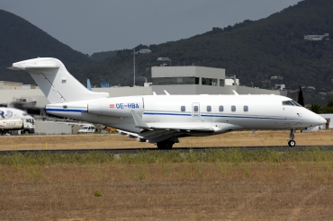 OE-HBA (20317) 2009 Bombardier Challenger 300