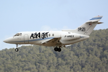 F-HREX (258335) 1997 Raytheon Hawker 800XP