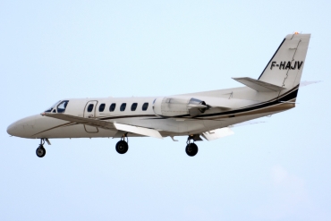 F-HAJV, (550-0622) 1989 Cessna 550 Citation II