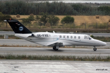 OE-FXE (525A-0017) Cessna 525A Citation CJ2