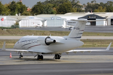 PP-COA (5823) Bombardier Challenger 605