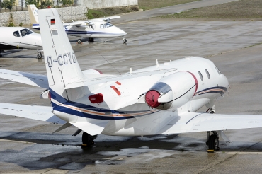 D-CCVD (560-5784) Cessna 560XL Citation XLS