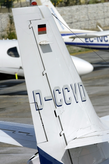 D-CCVD (560-5784) Cessna 560XL Citation XLS