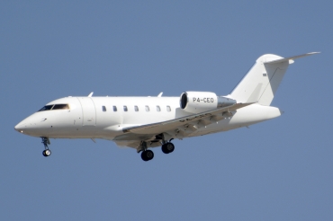 P4-CEO (5732) 2008 Bombardier Challenger 605
