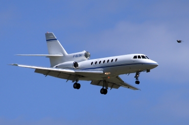 F-GLSA (348) 2006 Dassault Falcon 50EX