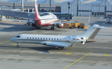 N887WS (9120) 2003 Bombardier BD-700-1A10 Global Express