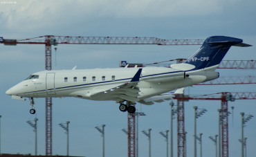 VP-CPF (20688) 2009 Bombardier BD-100-1A10 Challenger 300