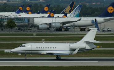 VP-CAM (234) 2006 Dassault Falcon 2000 EX