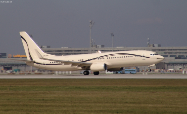 VP-CBB (32806) 2001 Boeing 737-8AW(WL) BBJ2