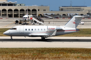 C-FSEP (5861) 2010 Bombardier Challenger 605