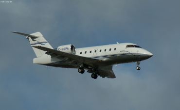 C-GQPA (5379) 1998 Bombardier CL-600-2B16 Challenger 604