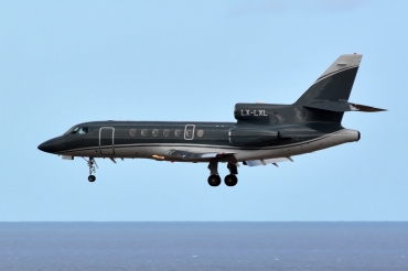 LX-LXL (315) 2001 Dassault Falcon 50EX